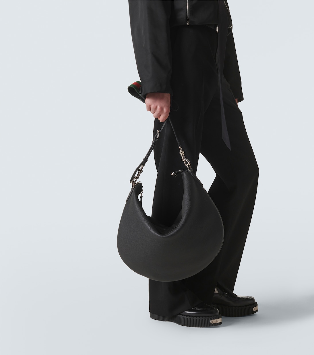 Borsa a spalla Gucci B Large in pelle | Gucci