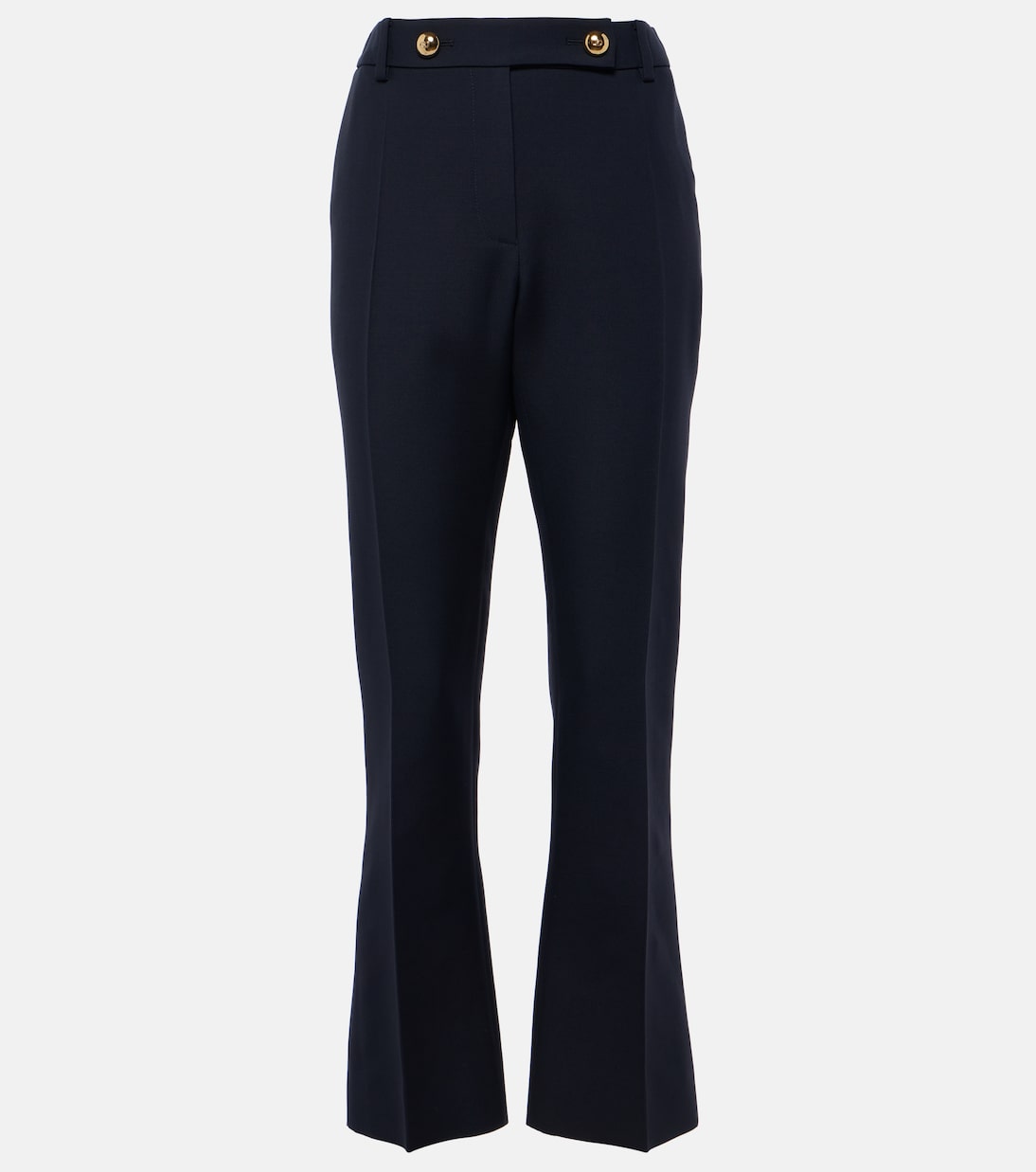 Pantaloni flared in Crepe Couture | Valentino