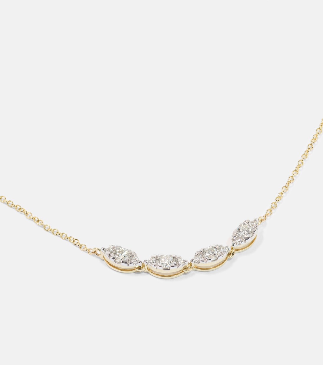 Bracciale in oro 10kt con diamanti – Eleganza giovane e moderna di Stone and Strand