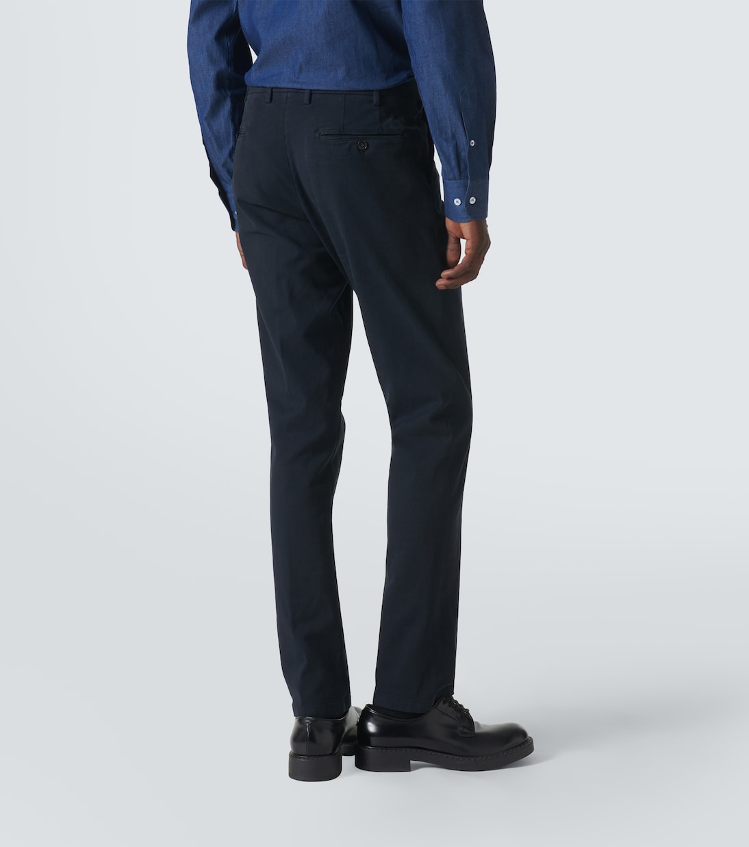 Pantalon chino en coton | Canali