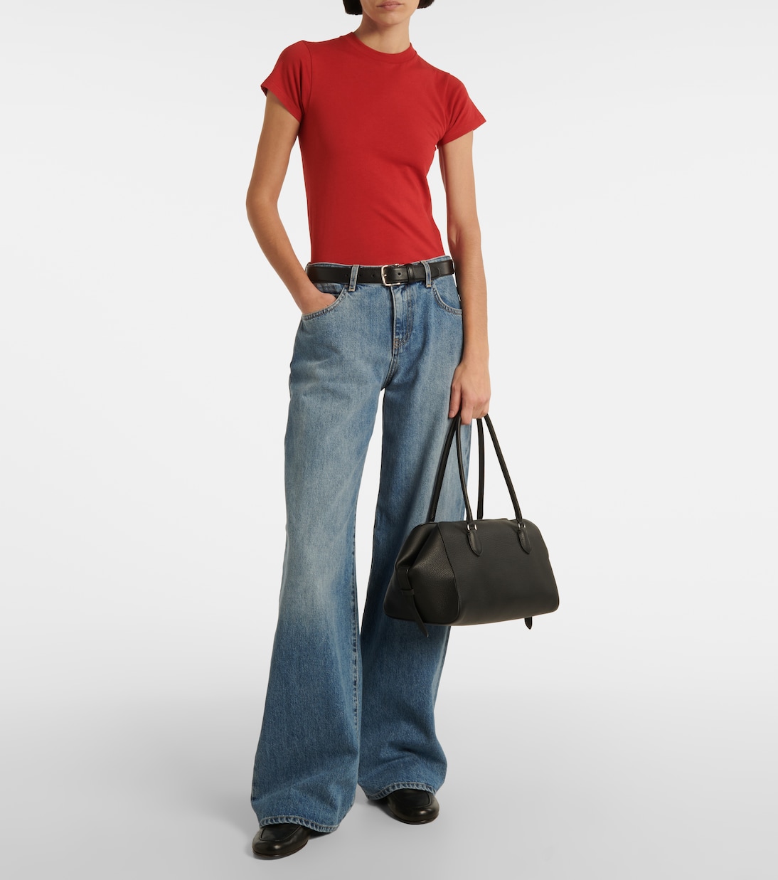 Sac Blake en cuir | The Row