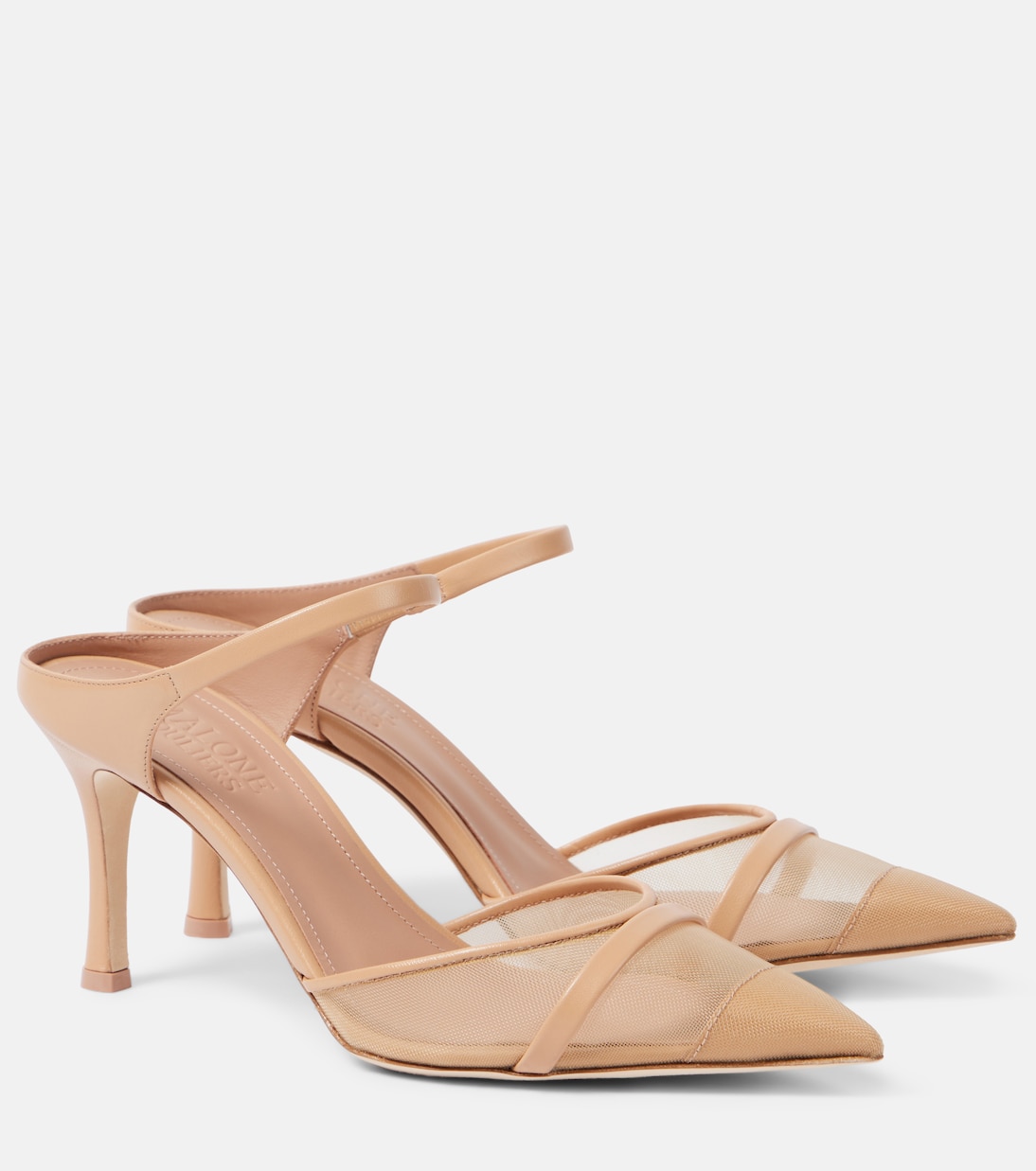 Mules Uma 80 en résille | Malone Souliers