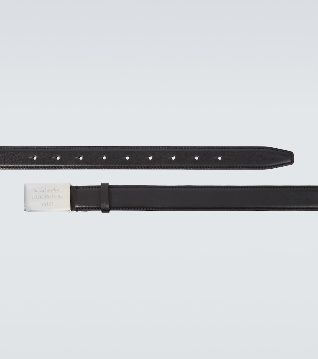 Ceinture en cuir à logo | Acne Studios