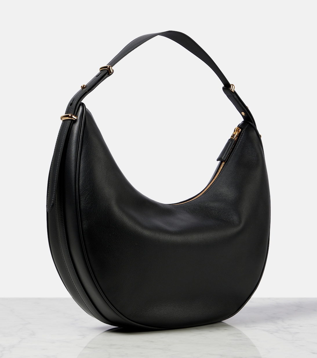Borsa a spalla Arque Large in pelle | Prada