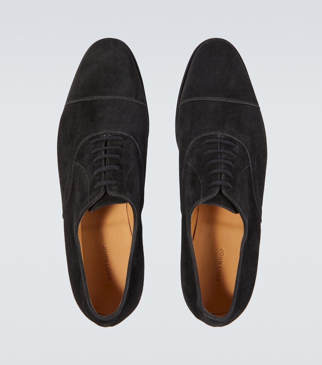 Stringate City II in suede | John Lobb