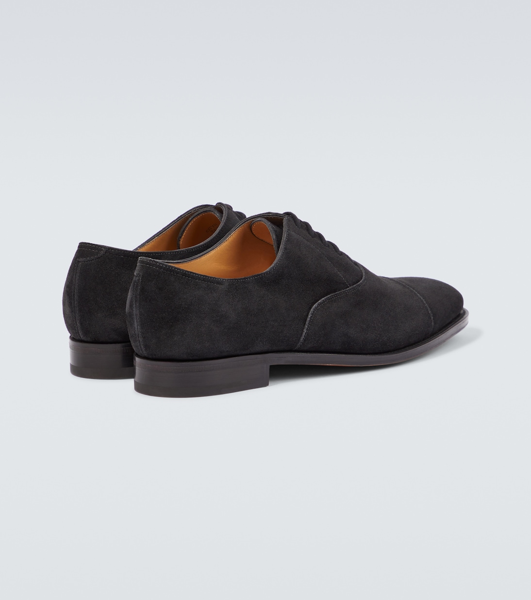 Stringate City II in suede | John Lobb