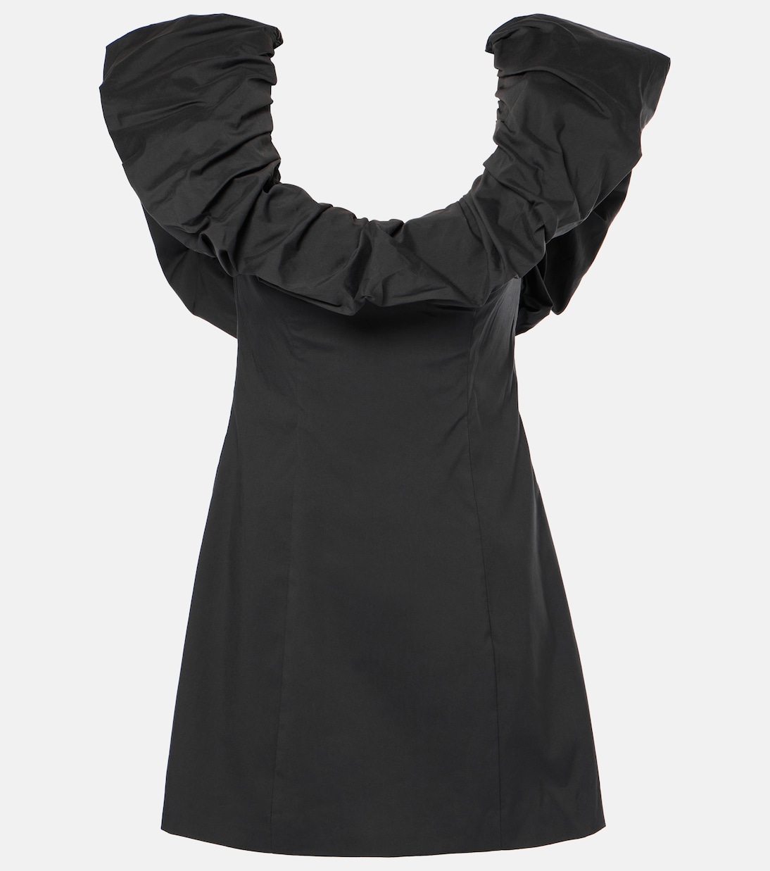 Minikleid Jones aus einem Baumwollgemisch | SIR