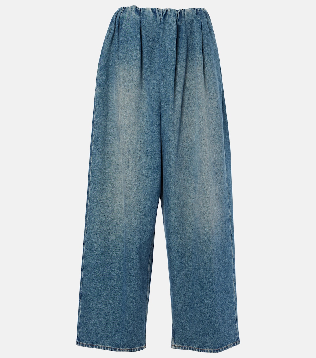 Wide-leg jeans in blue - MM 6 Maison Margiela | Mytheresa