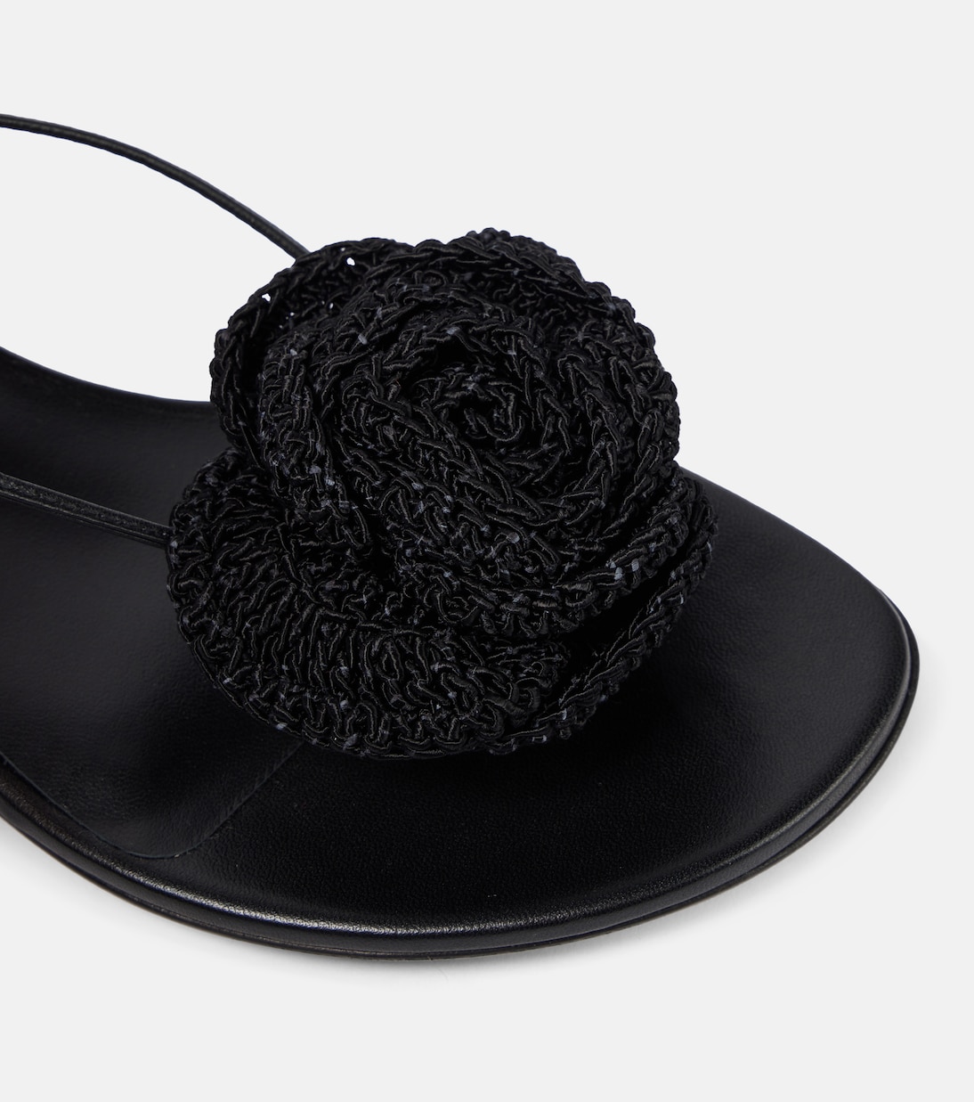 Sandali in pelle e crochet | Magda Butrym