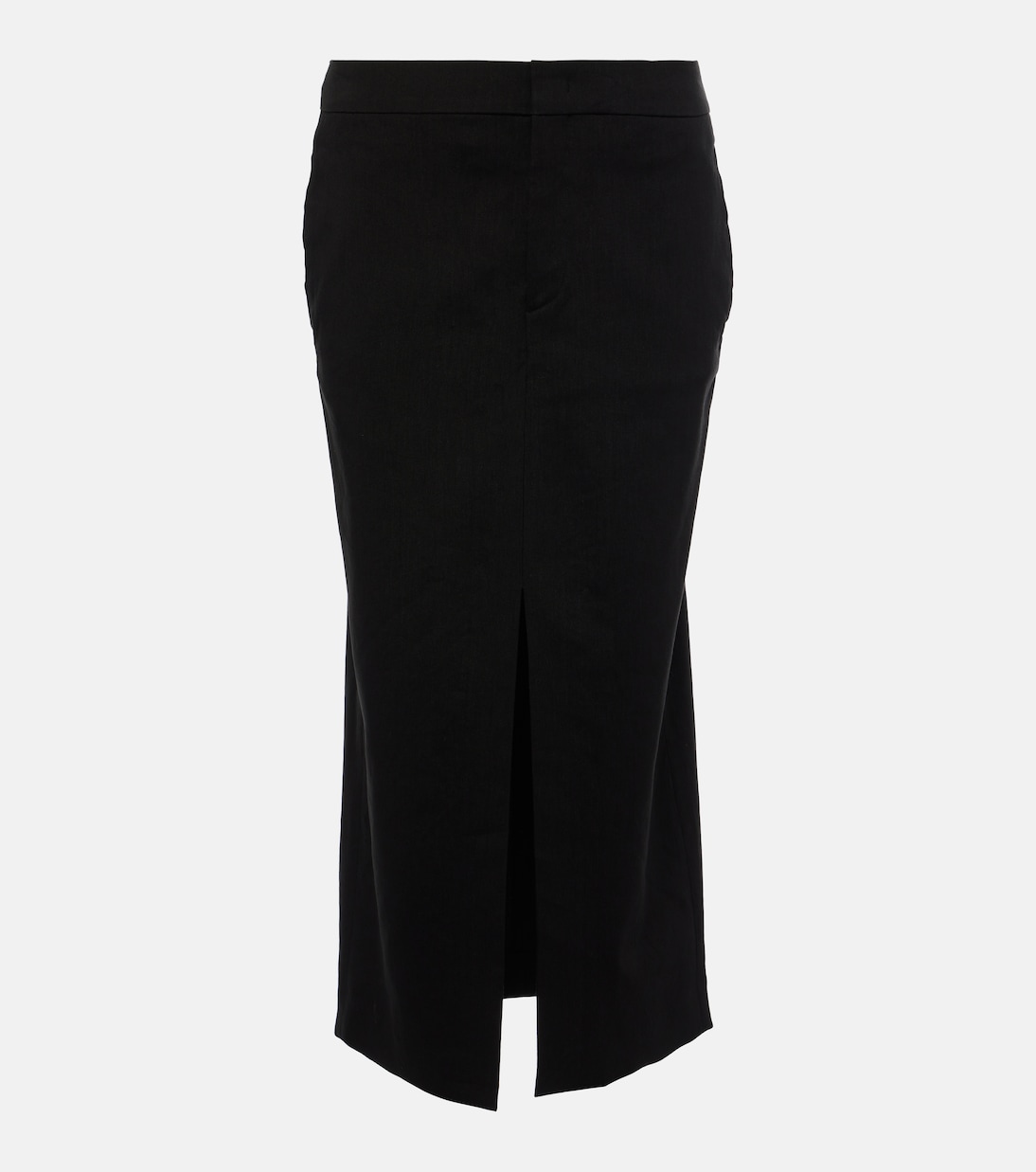 Gonna midi Dixina in misto lino | Isabel Marant