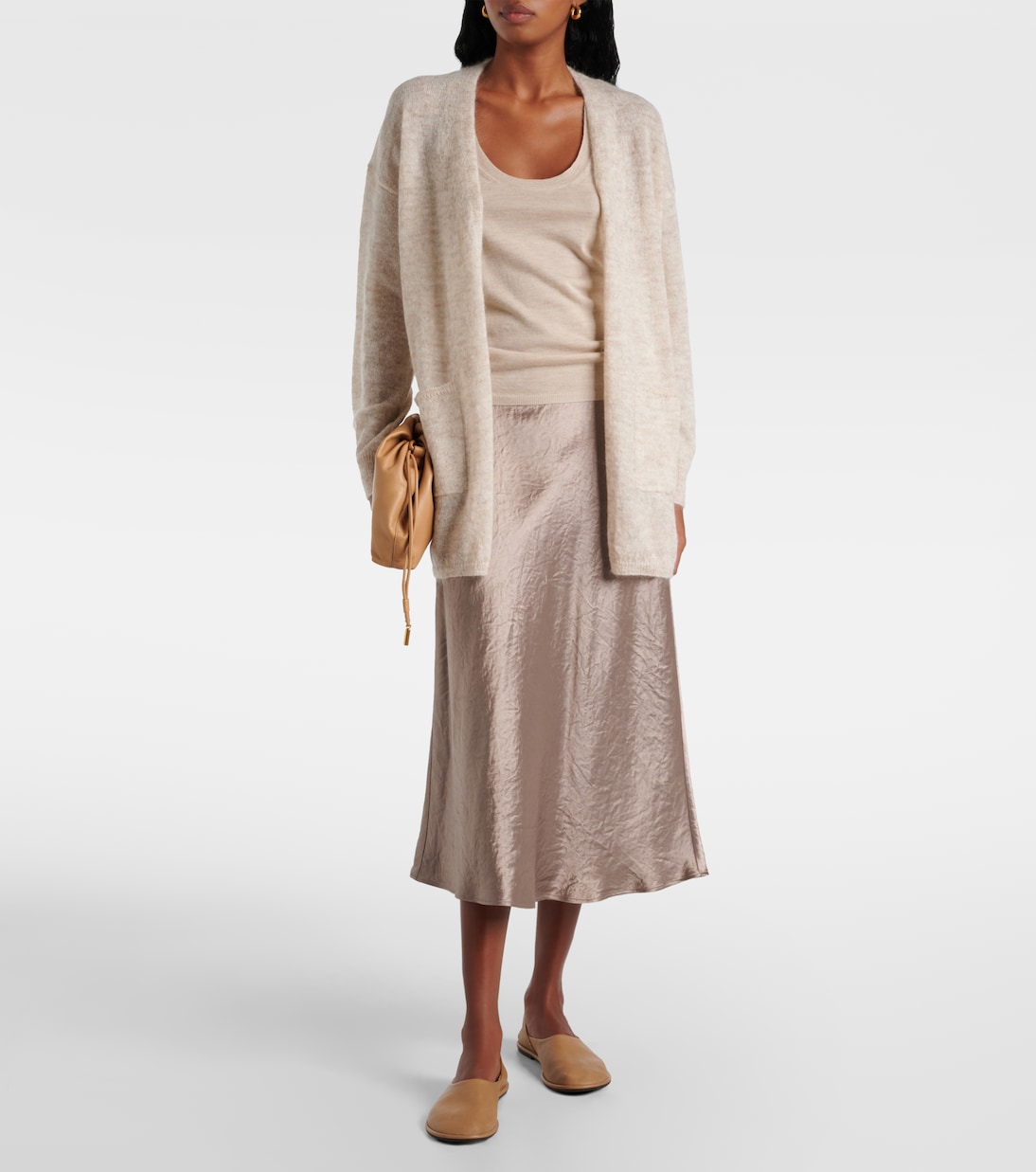 Cárdigan Visino de mezcla de lana | Max Mara