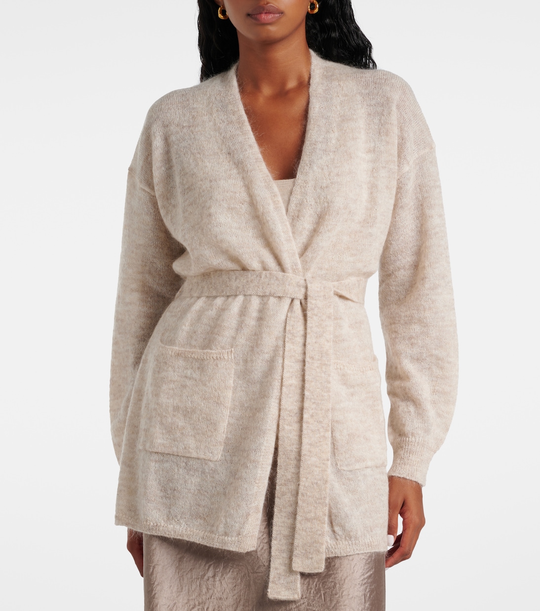 Cárdigan Visino de mezcla de lana | Max Mara