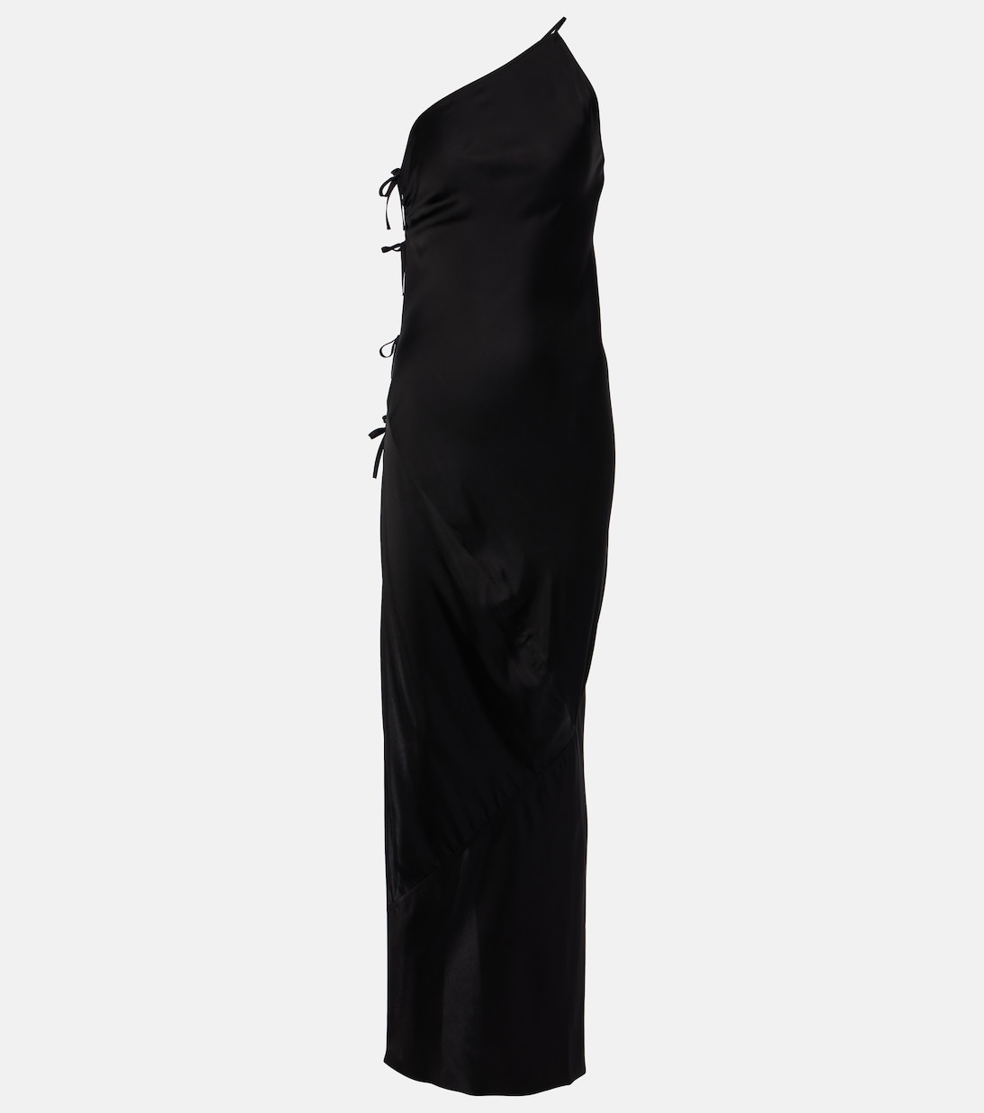 Vestido corto Taco de un solo hombro | Rick Owens