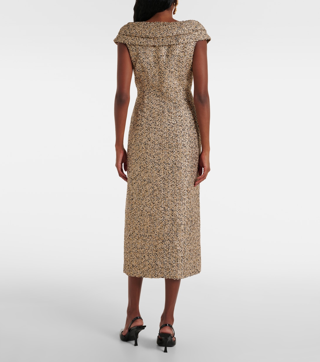 Abito midi in tweed | Alessandra Rich