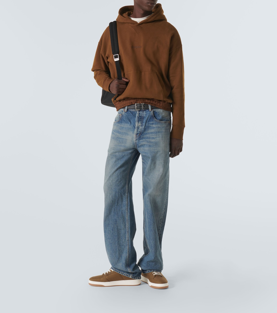 SL/61 canvas low-top sneakers | Saint Laurent
