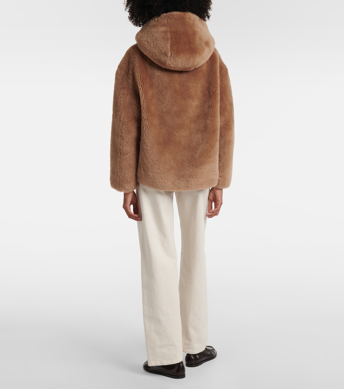 Sudadera con capucha de lana | Yves Salomon
