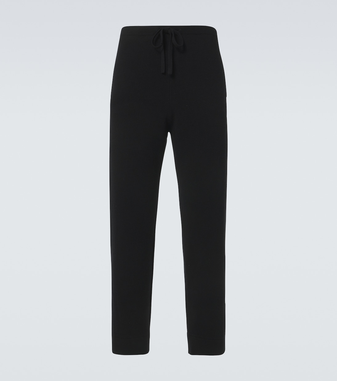 Pantalon droit en cachemire | God's True Cashmere