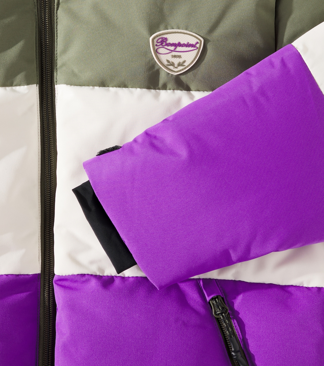Chaqueta de esquí Deyna colorblock | Bonpoint
