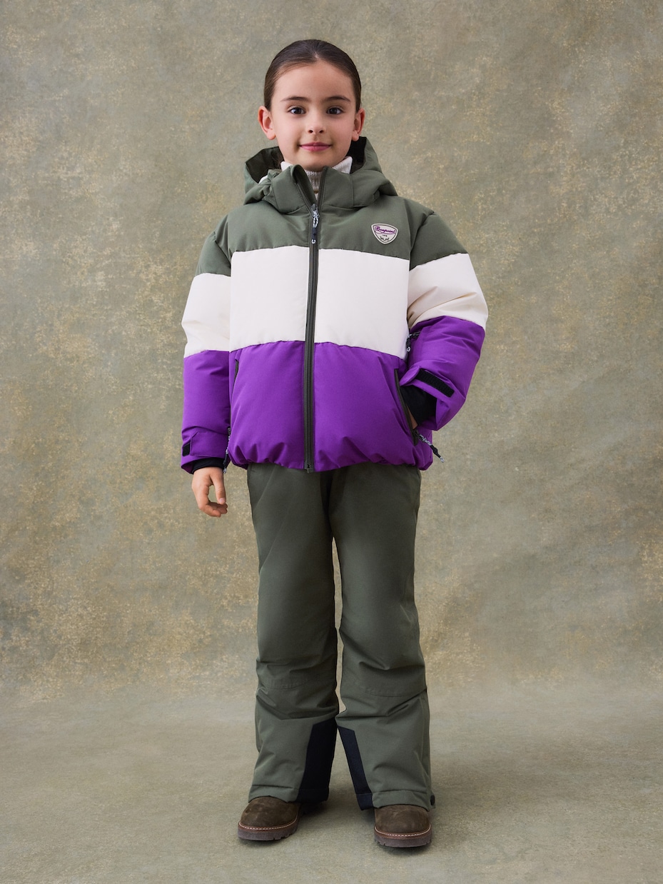 Chaqueta de esquí Deyna colorblock | Bonpoint