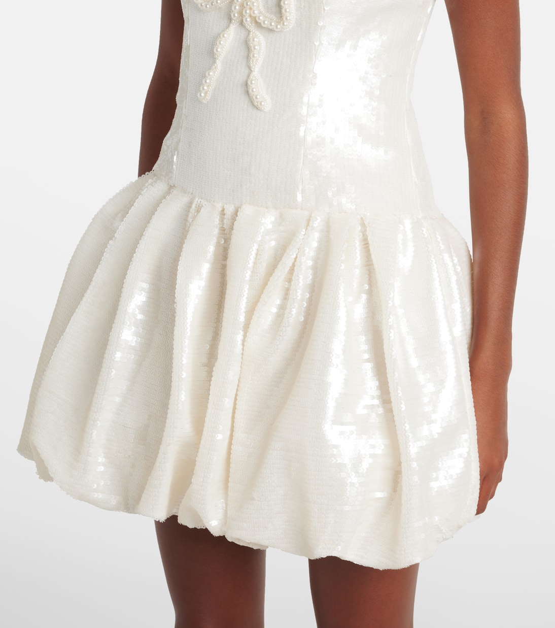 Robe de mariée à sequins | Self-Portrait