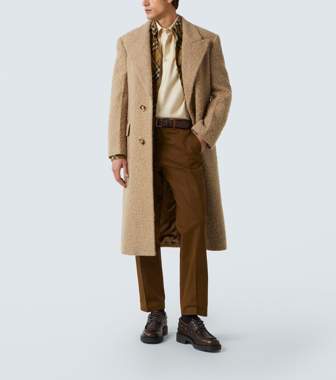 Pantalones chinos de algodón | Burberry