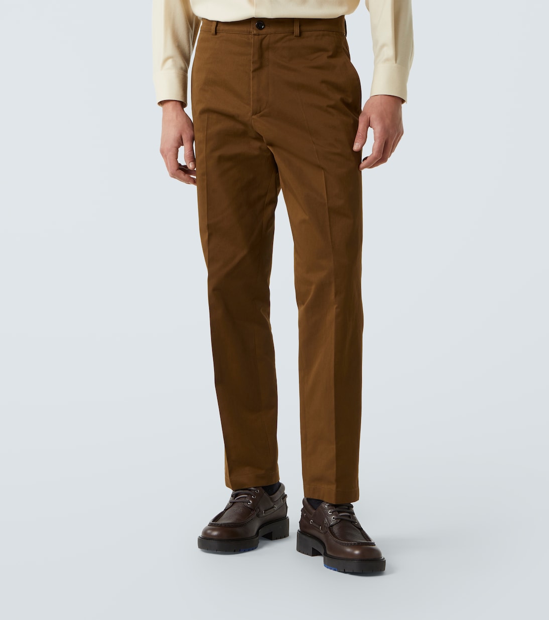 Pantalones chinos de algodón | Burberry