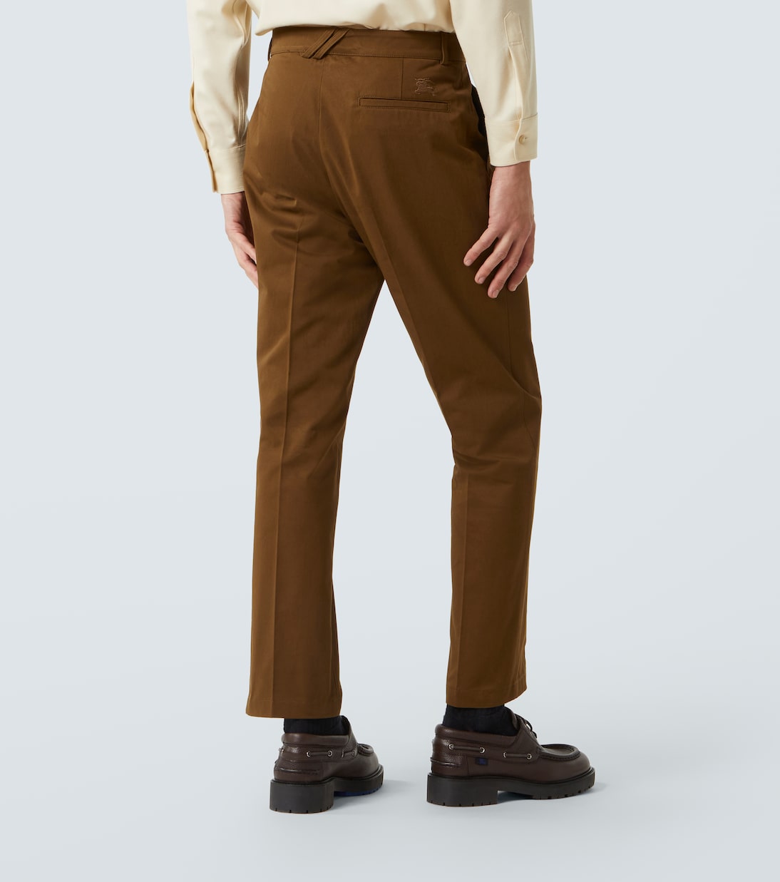 Pantalones chinos de algodón | Burberry