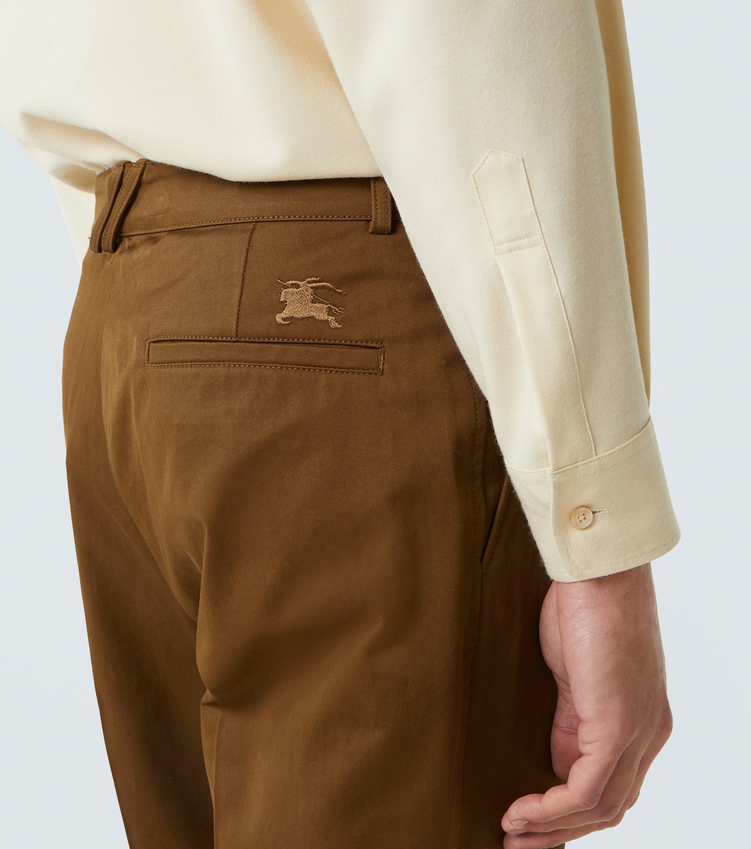 Pantalones chinos de algodón | Burberry