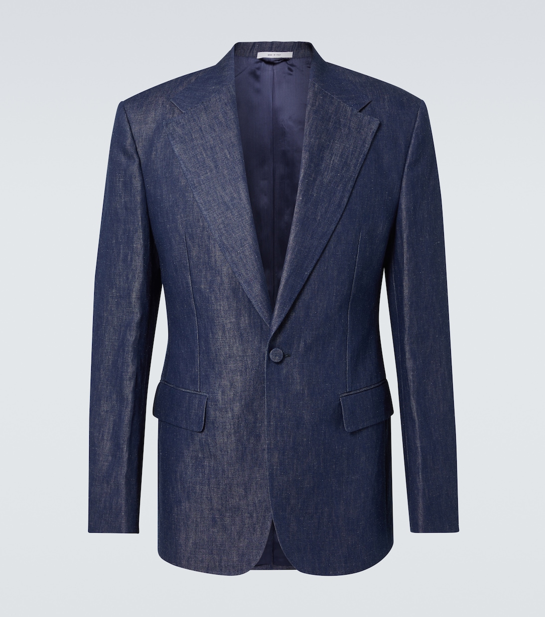 Blazer de algodón y lino | Gabriela Hearst