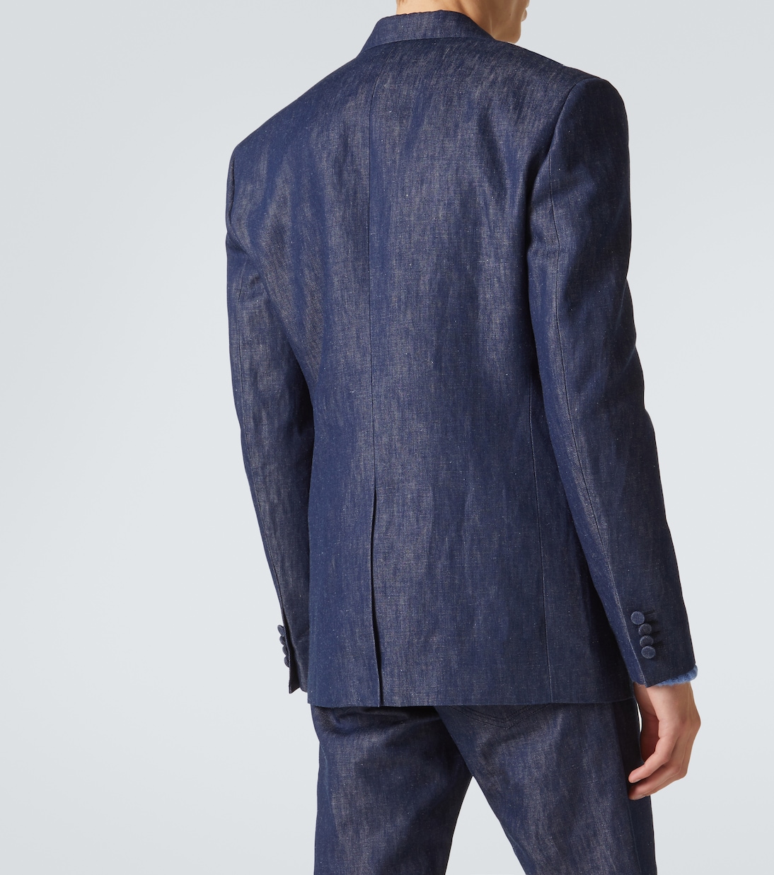 Blazer de algodón y lino | Gabriela Hearst