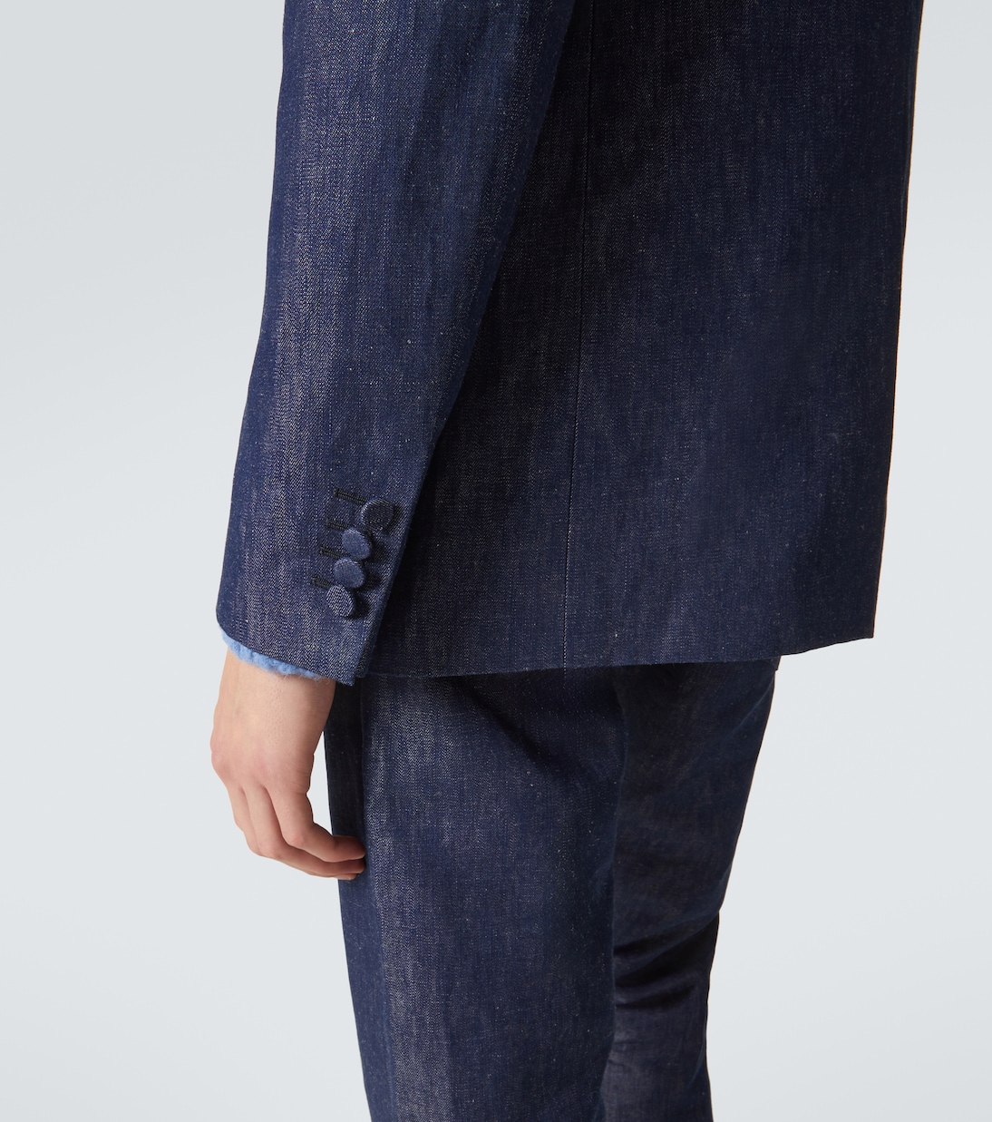 Blazer de algodón y lino | Gabriela Hearst