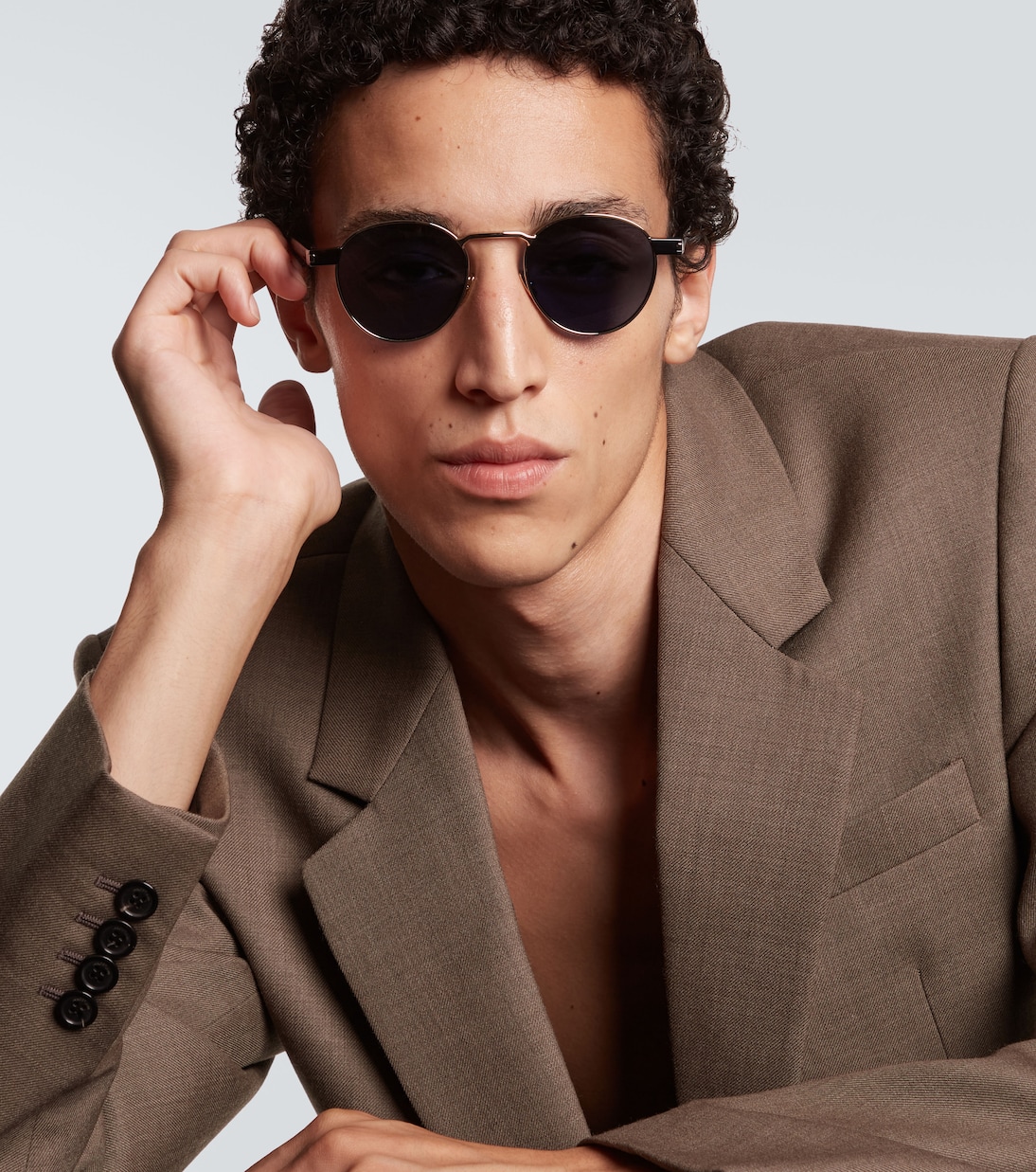 Aviator-Sonnenbrille Hyper Rimlock | Saint Laurent
