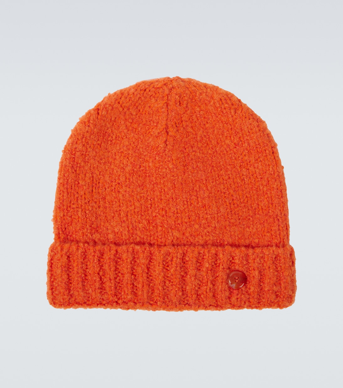 Vermillion Wind cashmere beanie | God's True Cashmere