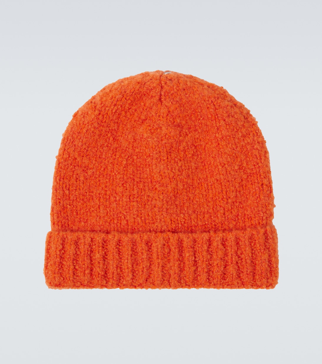 Vermillion Wind cashmere beanie | God's True Cashmere