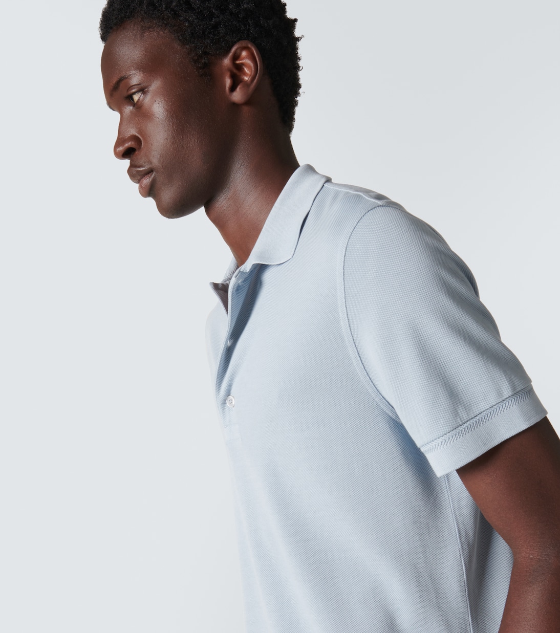 珠地布Polo衫 | Tom Ford