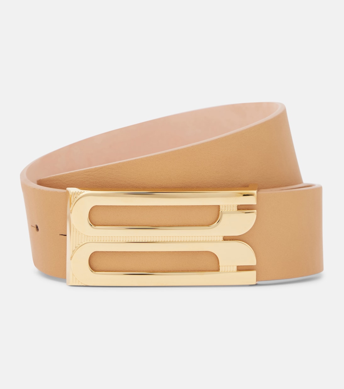 Ceinture Jumbo Frame en cuir | Victoria Beckham