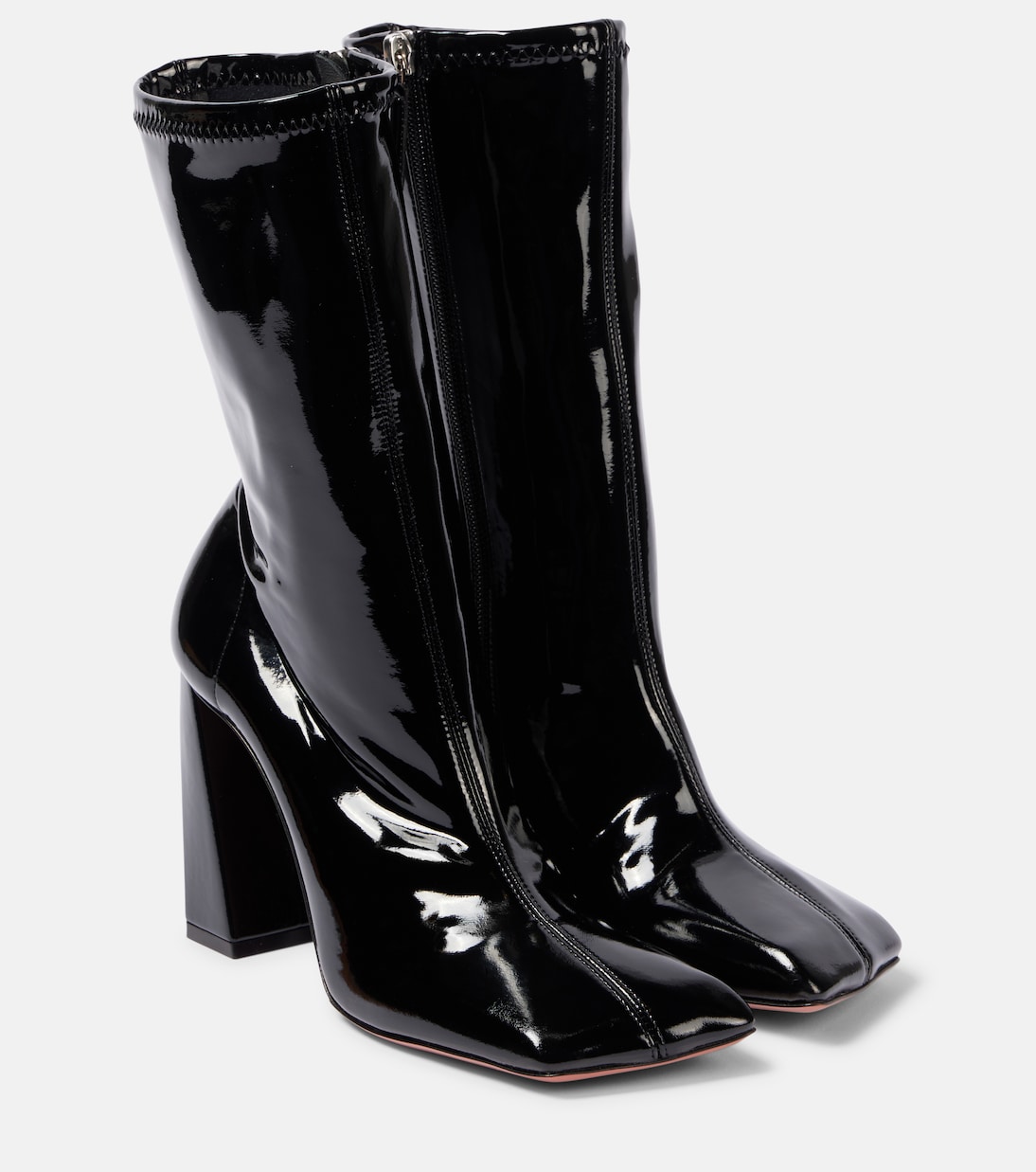 Ankle Boots Marine 95 | Amina Muaddi