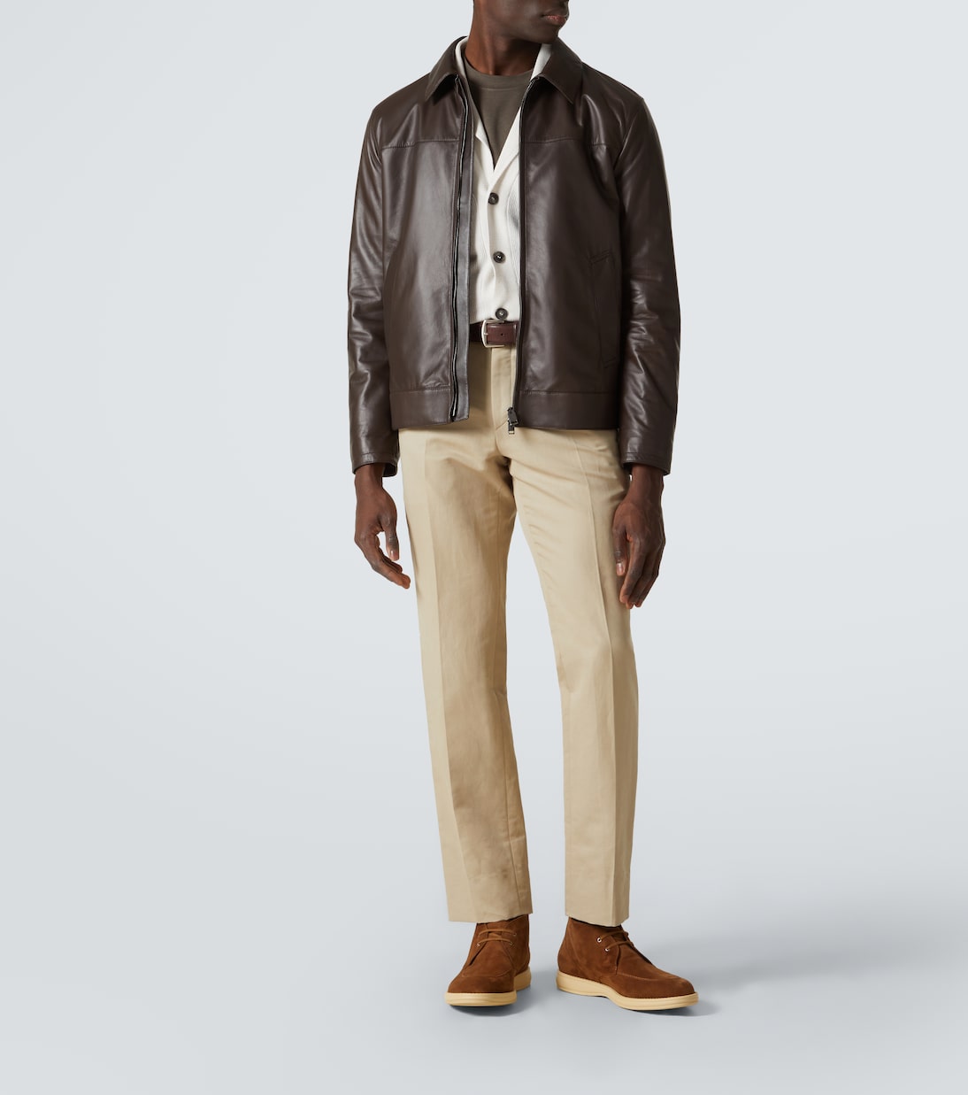 Desert Boots aus Veloursleder | Brioni