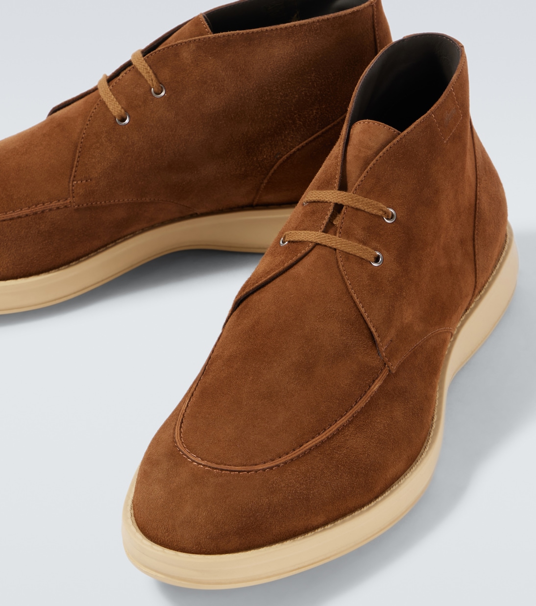 Desert Boots aus Veloursleder | Brioni