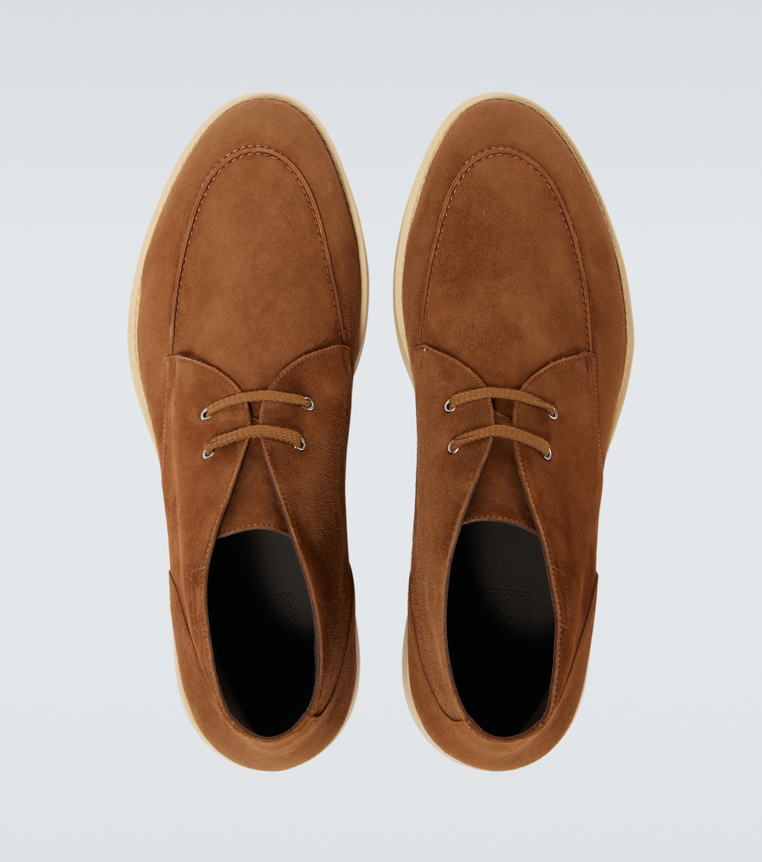 Desert Boots aus Veloursleder | Brioni