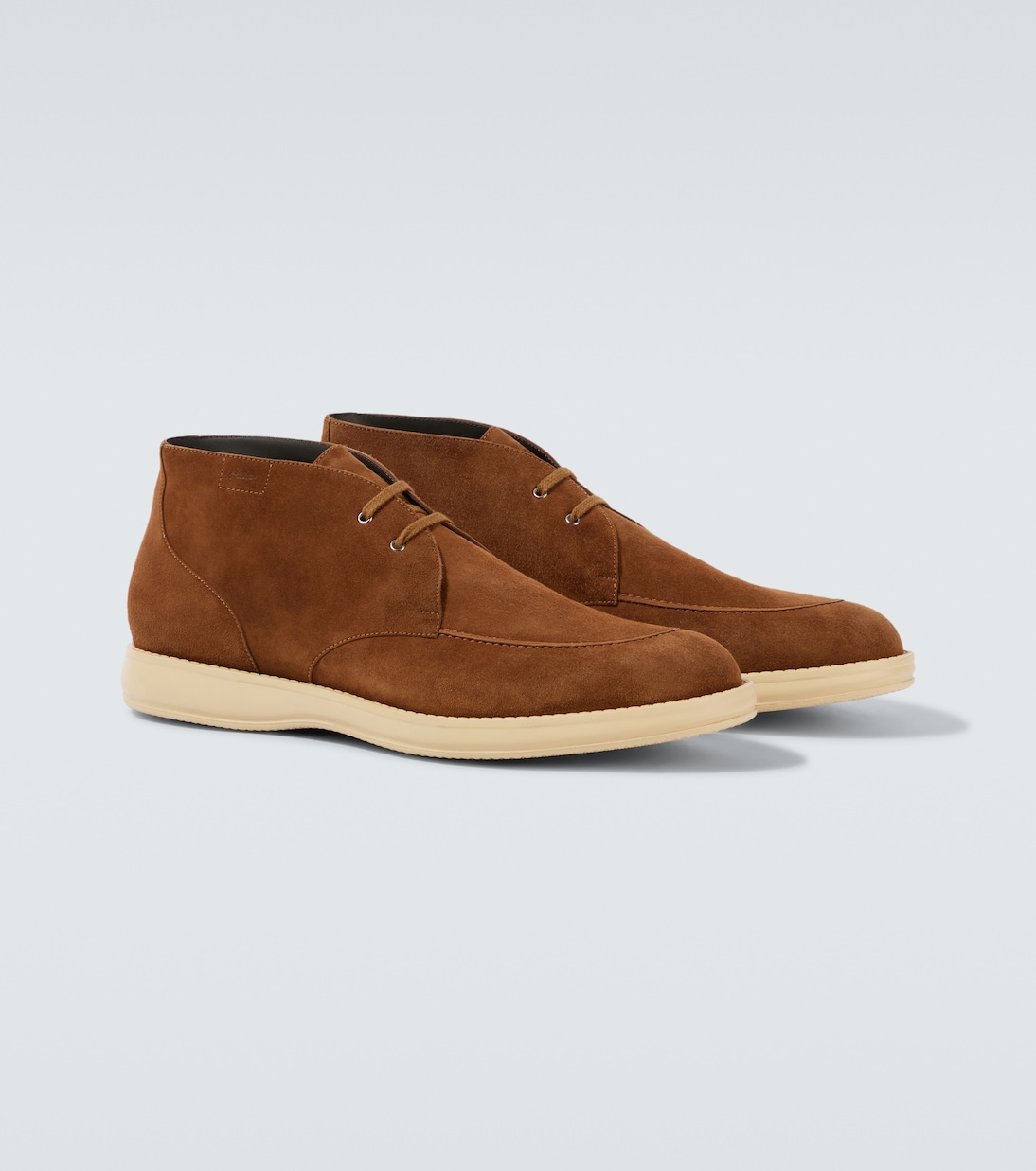 Desert Boots aus Veloursleder | Brioni