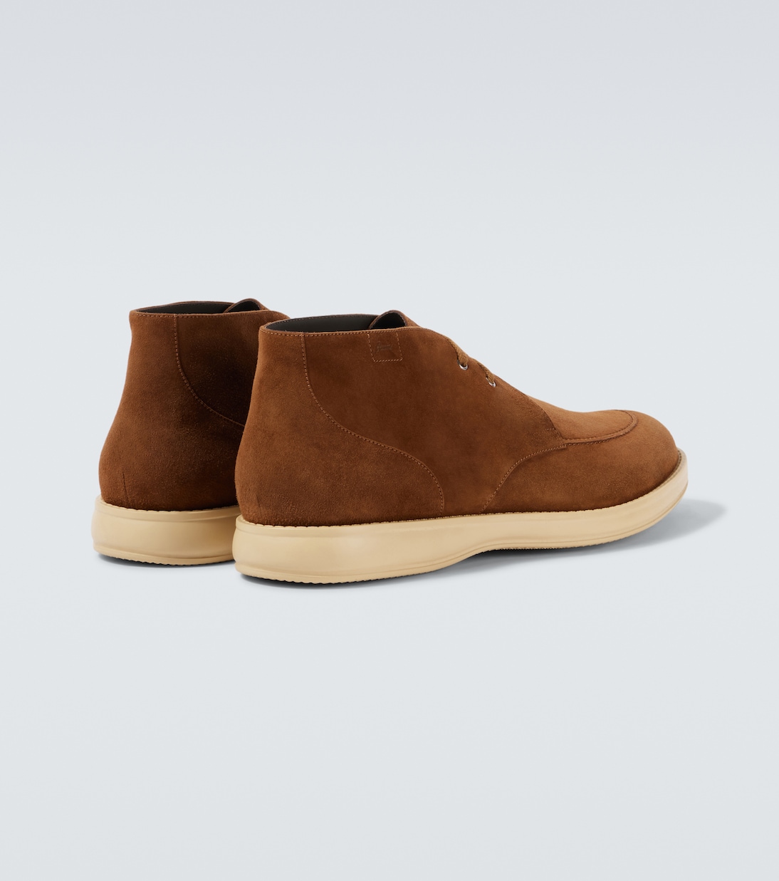 Desert Boots aus Veloursleder | Brioni