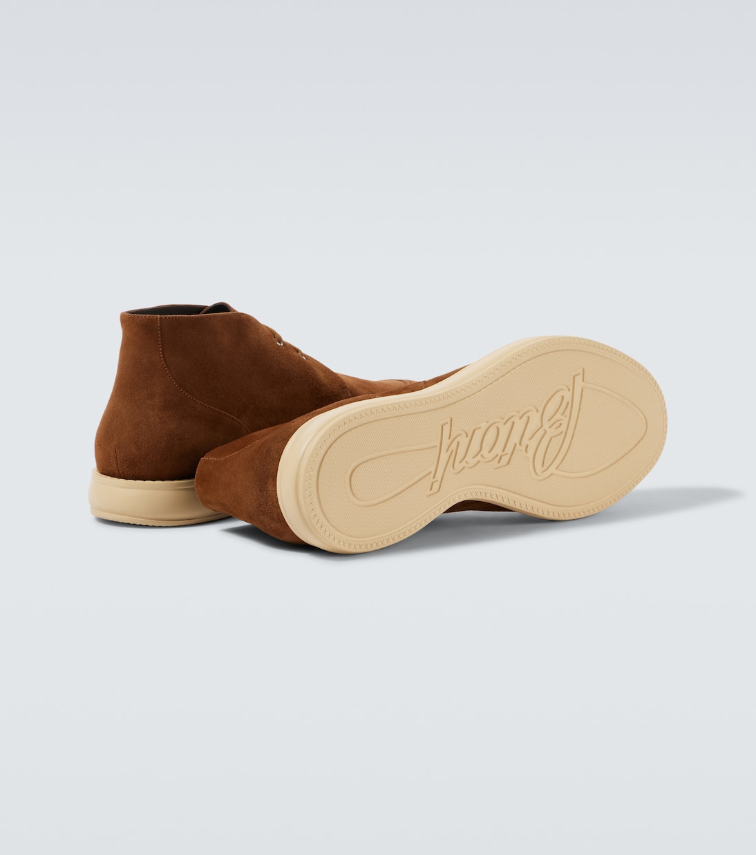 Desert Boots aus Veloursleder | Brioni