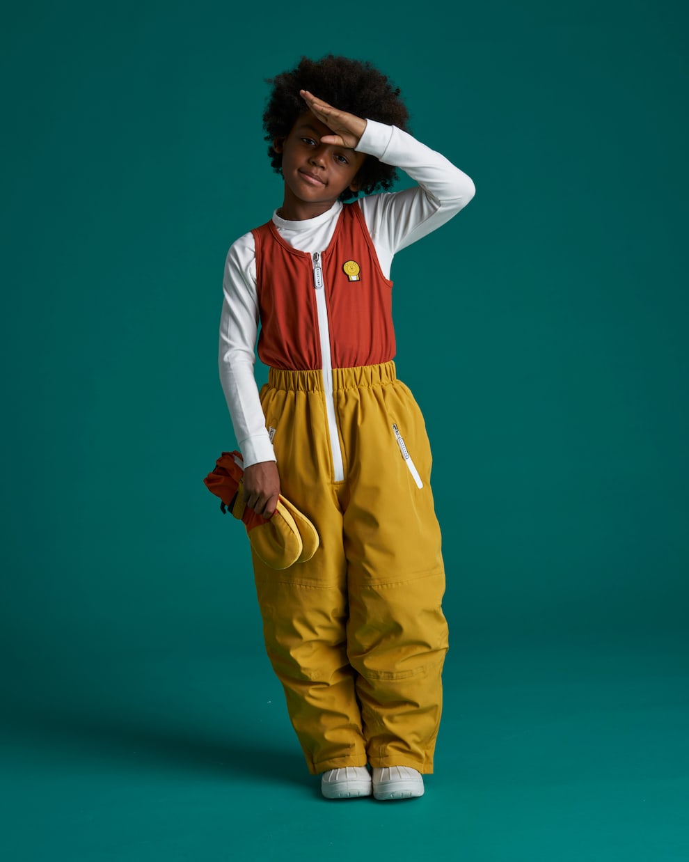 Cub The Lion ski pants in yellow - Roarsome | Mytheresa