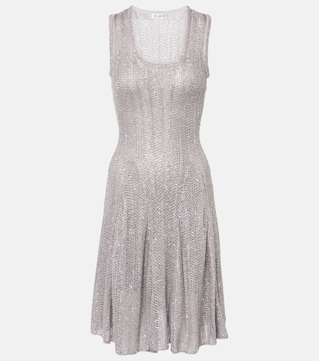 Abito corto con paillettes | Alaïa