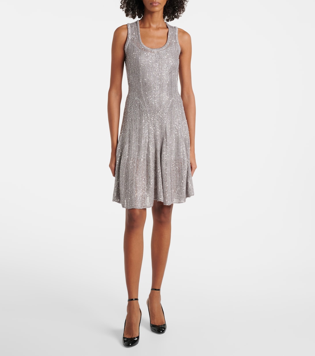 Abito corto con paillettes | Alaïa