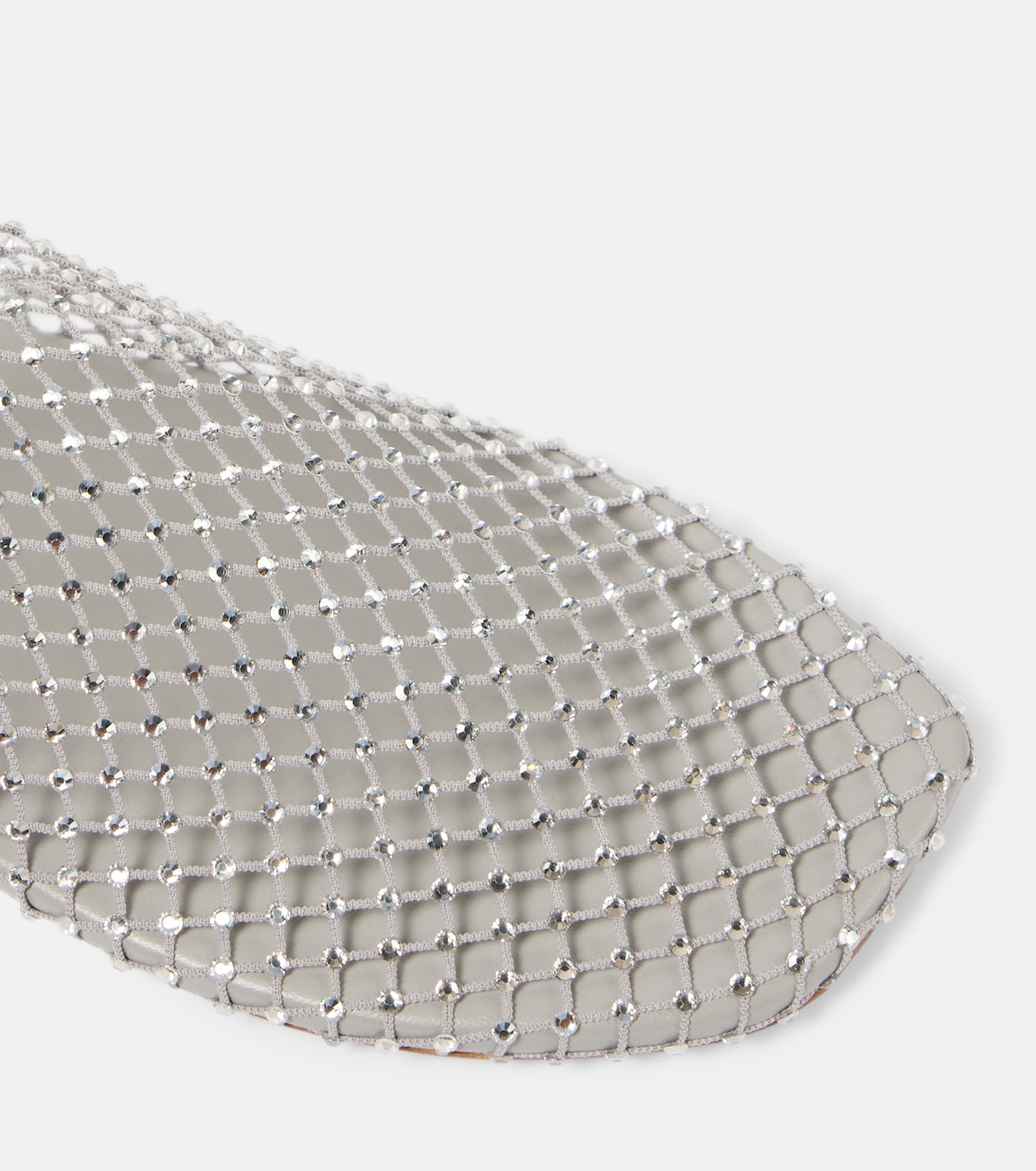 Minette embellished mesh flats | Christopher Esber