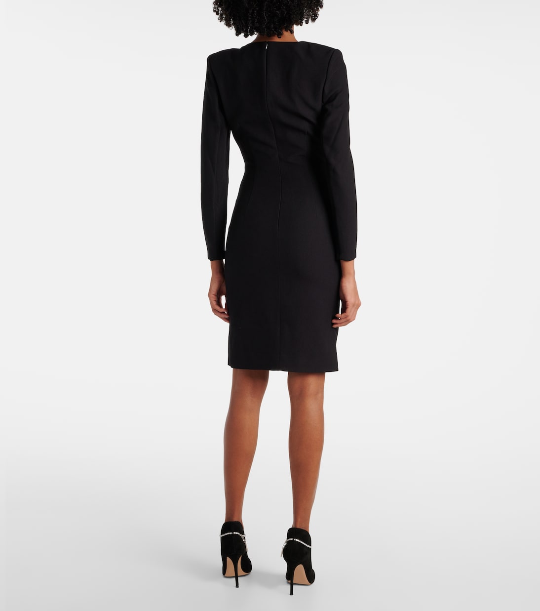 Abito midi con cristalli | Roland Mouret