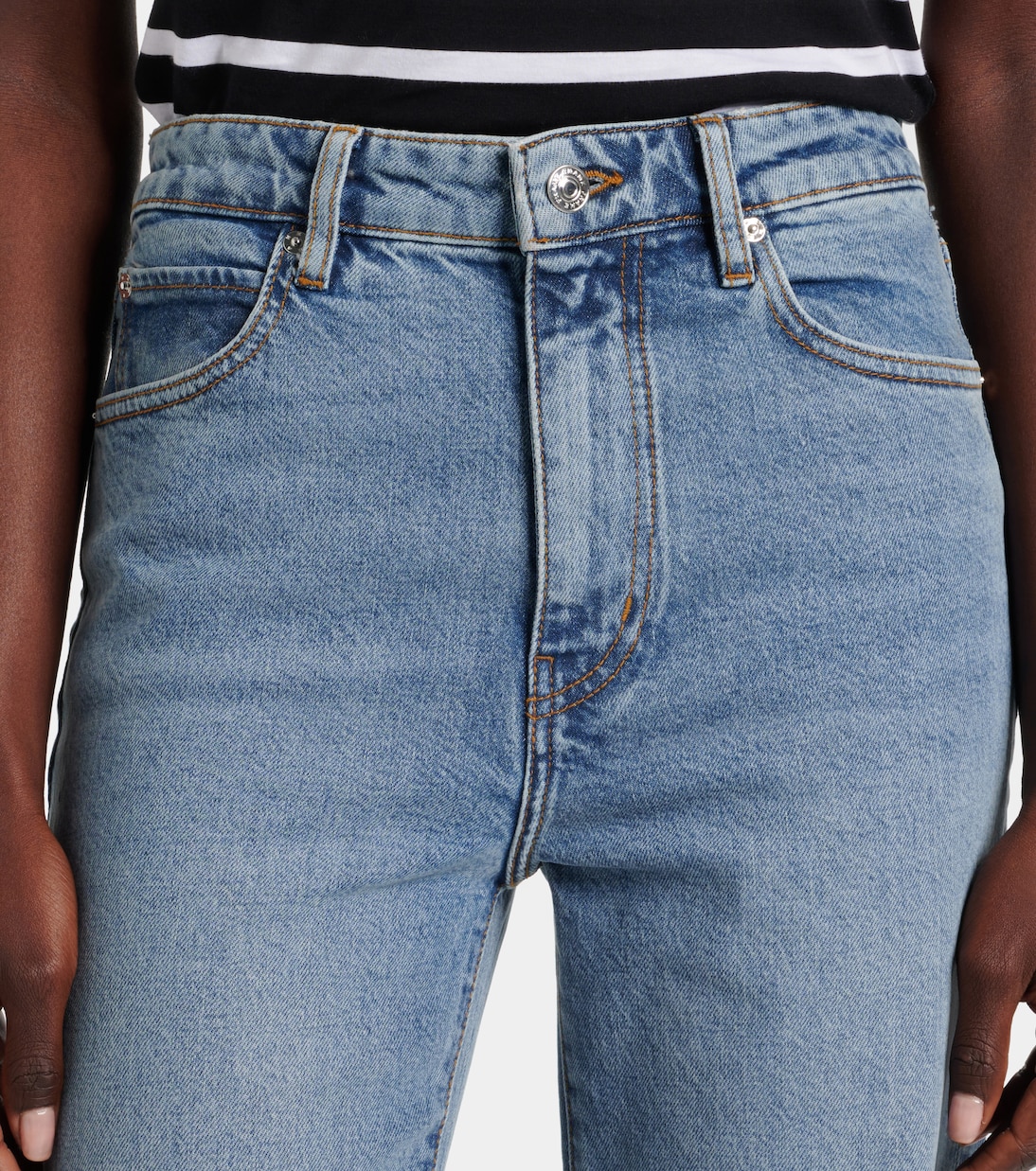 Jeans flared Arrow de tiro alto | Frame