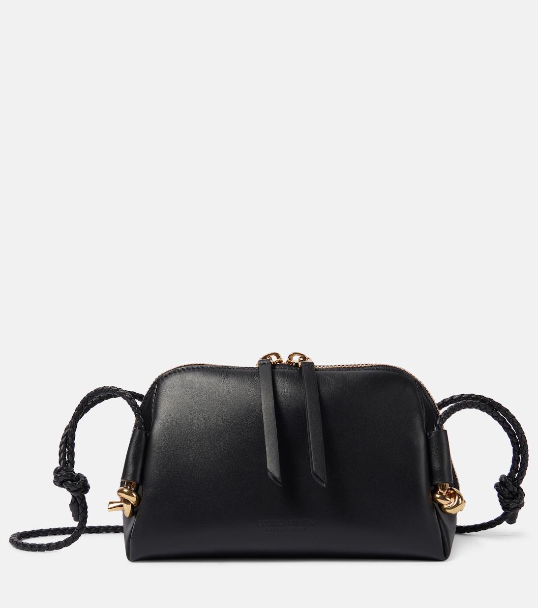Borsa a tracolla Concert Mini in pelle | Bottega Veneta